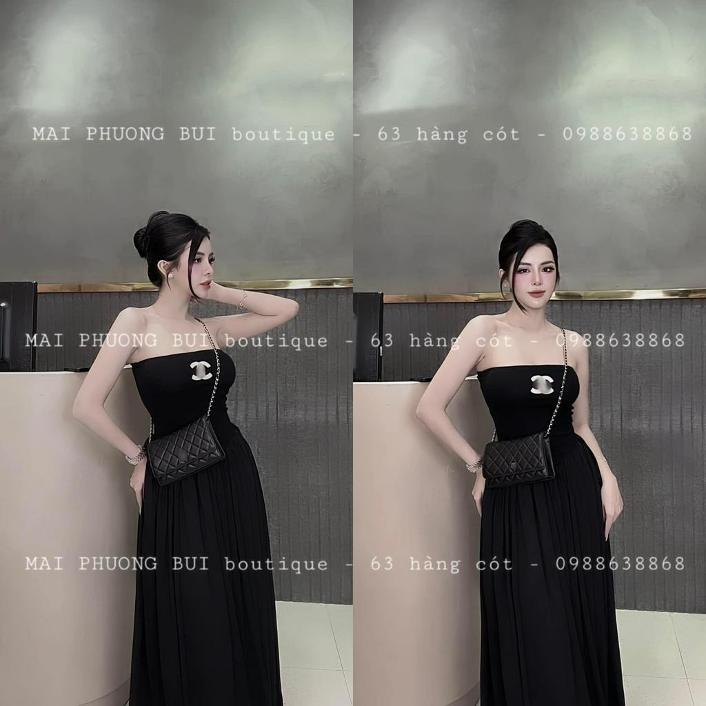 Váy quây Cha leo dáng dài siêu phẩm BN455