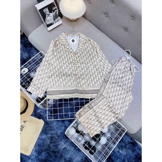 bộ pizama Lụa dior 😍