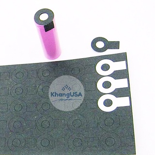 Giấy dán đầu cell pin 18650(10 đầu dán cell)
