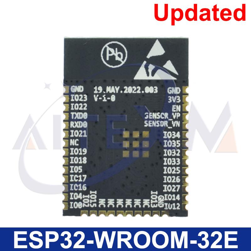 Mô Đun Không Dây ESP32 ESP-WROOM-32 32D / 32U ESP-WROOM-32D ESP-32E ESP-32 Kết Nối Bluetooth Và WIFI Lõi Kép CPU MCU