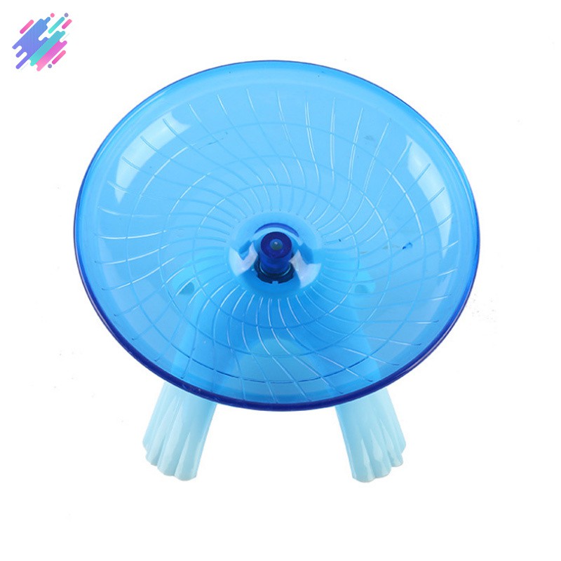 Đĩa đu quay đồ chơi siêu thú vị dành cho chim cảnh / chuột hamster