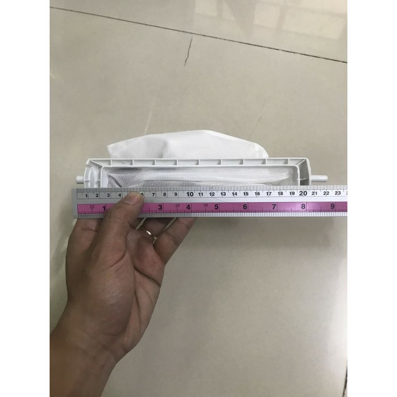 combo 10 túi lọc rác máy giặt Sharp