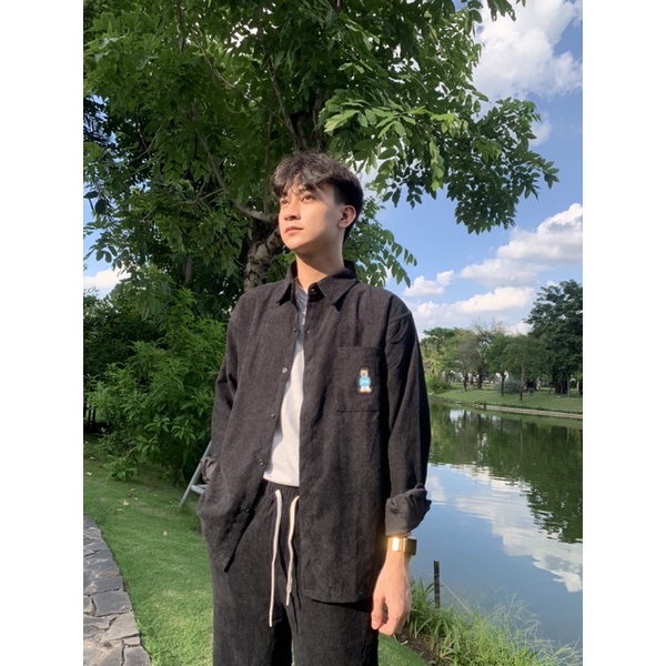 ÁO KHOÁC CONY/BEAR CHẤT LEN TĂM