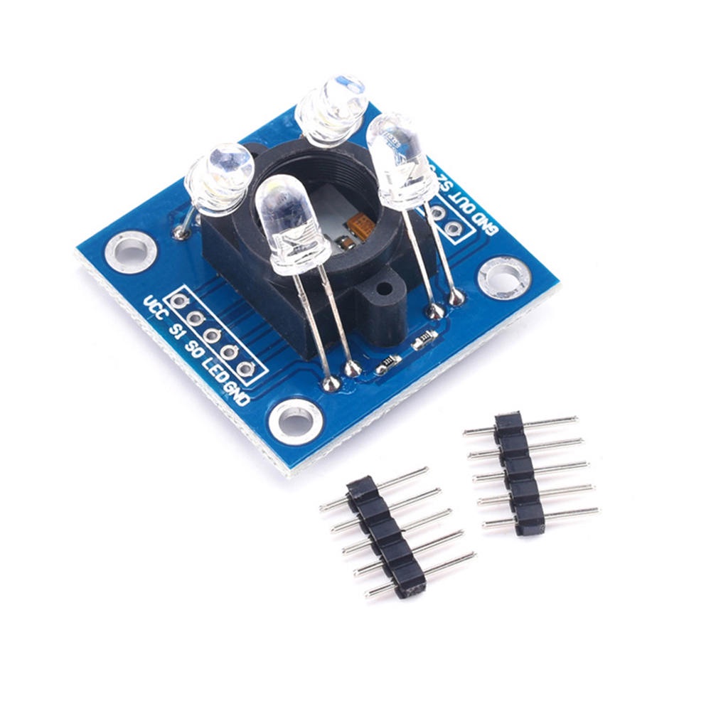 Mô Đun Cảm Biến Màu Sắc Mersavo Gy-31 Tcs3200 Tcs230 Cho Arduino