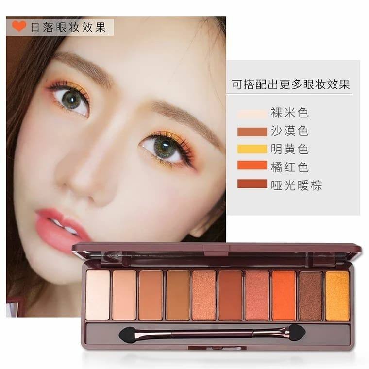 PHẤN MẮT HOLD LIVE MAPLE SONGS EYESHADOW PALETTE | BigBuy360 - bigbuy360.vn