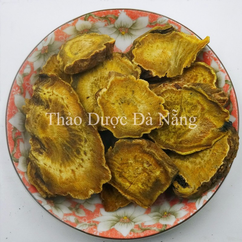 1 Kg Đại Hoàng lát mòng vàng đẹp.