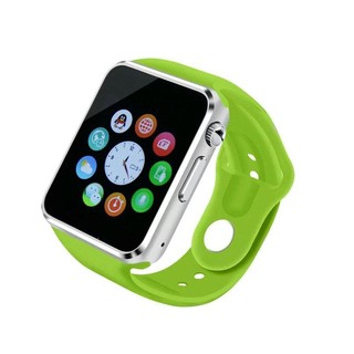 Đồng hồ thông minh Smart Wacht A1 xanh lá