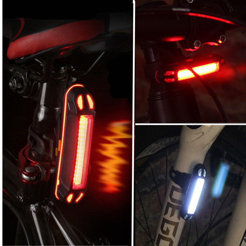Đèn Led 6 Chế Độ Gắn Xe Đạp Tiện Lợi