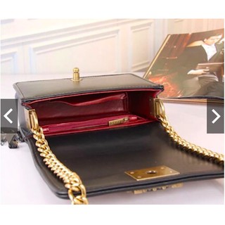 Túi đeo chéo nữ vân da rắn size 20cm