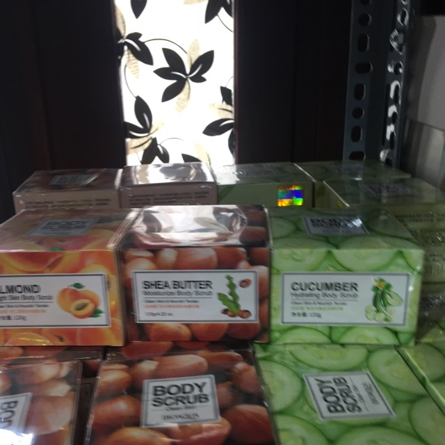 (R211P) Tẩy da chết body Bioaqua | BigBuy360 - bigbuy360.vn