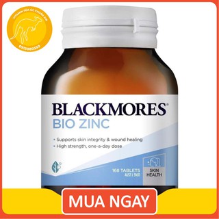 [TEM CHEMIST] Kẽm Blackmores Bio Zinc 84 viên Úc