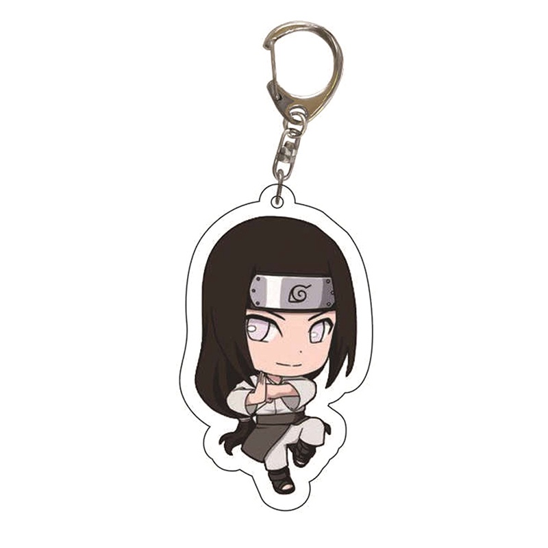 Móc Khóa Họa Tiết Naruto Thời Trang