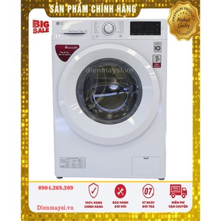 Máy giặt LG Inverter 9 kg FM1209N6W (Miễn phí giao tại HCM-ngoài tỉnh liên hệ shop)