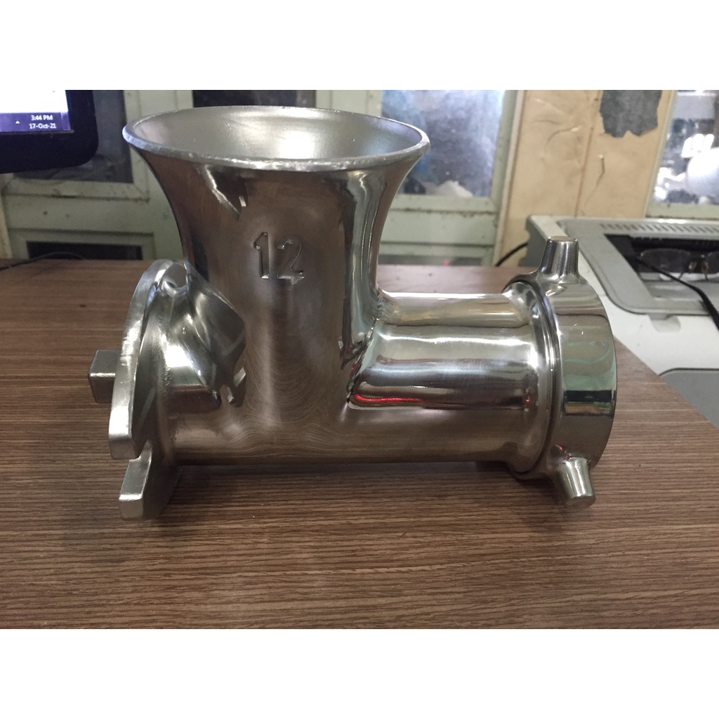 Bộ đầu inox máy xay thịt Đài Loan 12