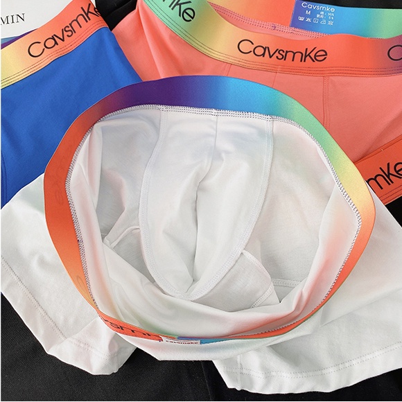 QUẦN LÓT NAM - Dạng Boxer Đùi Lưng Bản Màu Siêu Đẹp - Form Chuẩn - Cotton Mịn
