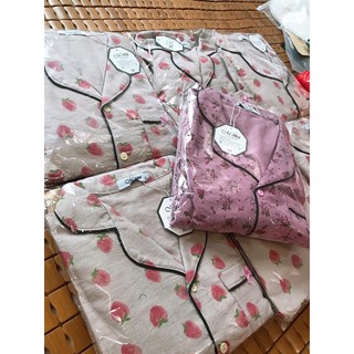 Pijama nhung tăm