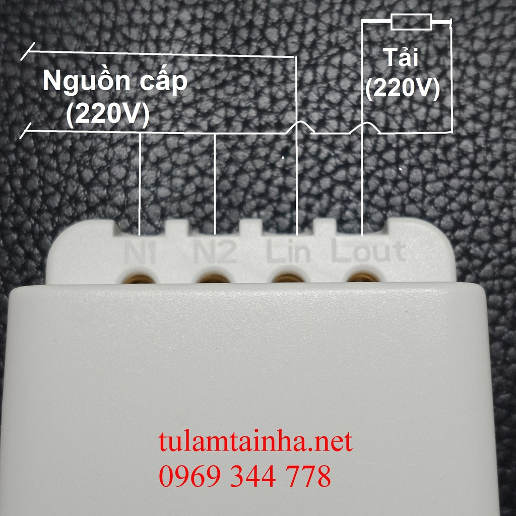 Công tắc wifi điều khiển bằng điện thoại