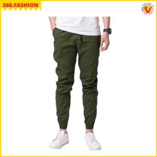 Quần jogger nam màu xanh than chất kaki mềm dáng đẹp phù hợp cho nam