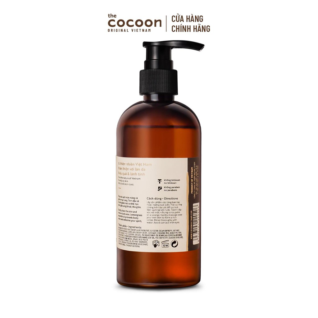 [Nhập Mã COSCON4 giảm 8%] Gel tắm bí đao Cocoon giúp giảm mụn lưng 310ml | BigBuy360 - bigbuy360.vn