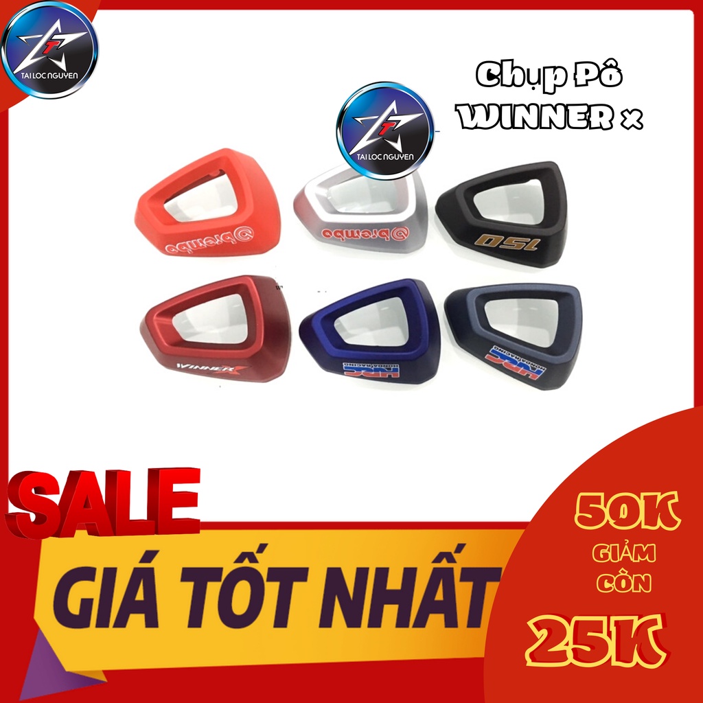 [SALE] CHỤP PÔ WINNER X NƯỚC SƠN NHÁM SIÊU ĐẸP