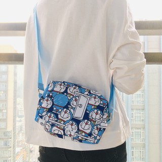 Túi Đeo Chéo Vải Dù Doremon Doraemon