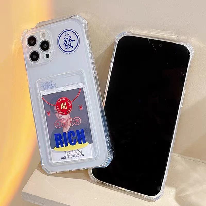 Ốp Điện Thoại TPU Silicon Mềm Trong Suốt Chống Sốc Cho IPhone 14 13 12 Mini 11 10 Pro XS Max X XR 8 7 6 6S Plus