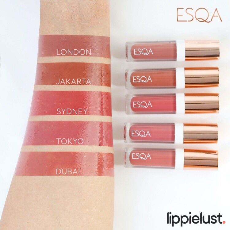 Son bóng ESQA Gloss Lip Liquids 2ml