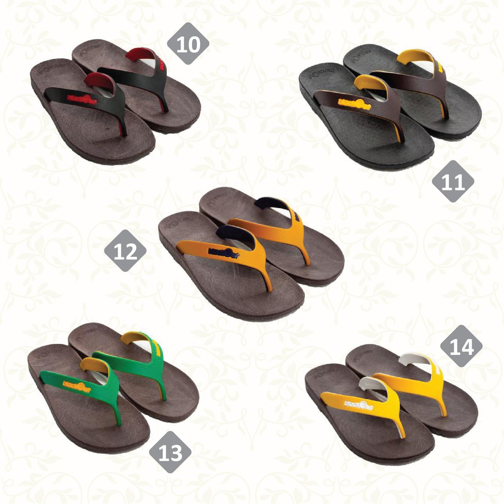 Dép kẹp trẻ em Blackout Thái Lan