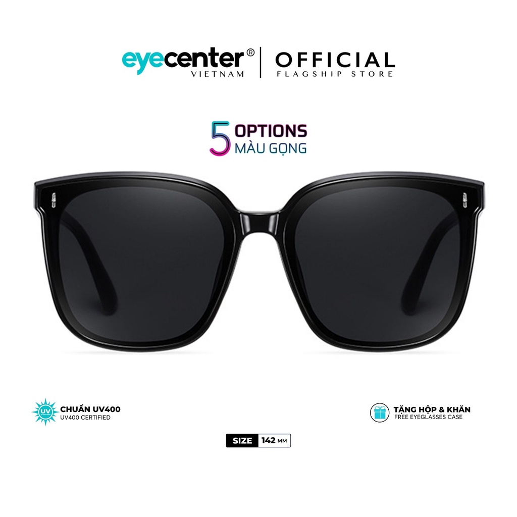 Kính mát nam nữ chính hãng ZAC &amp; CODY S15S nhựa dẻo chống gãy nhập khẩu by Eye Center Vietnam
