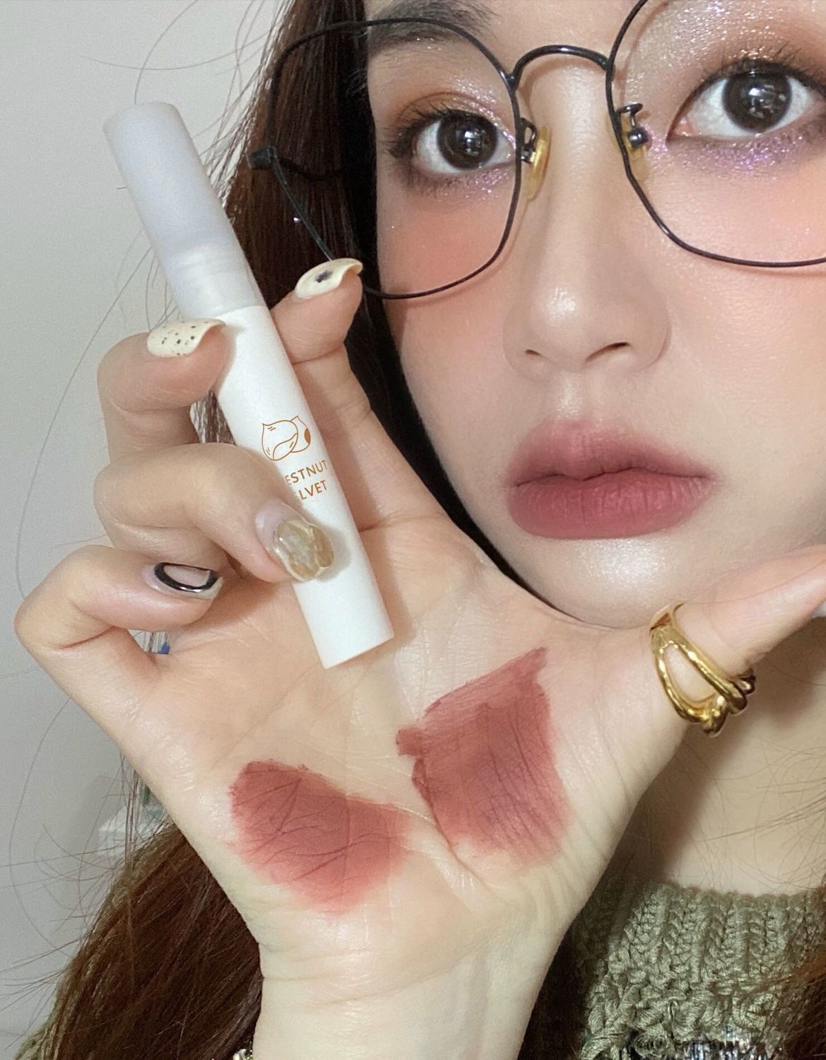 [Hàng mới về] Son Kem Màu Lì Không Thấm Nước Mềm Mịn Lâu Trôi | BigBuy360 - bigbuy360.vn