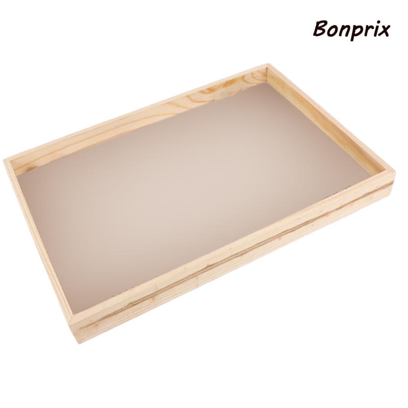 Giá Đỡ Trưng Bày Trang Sức Bằng Gỗ Tre