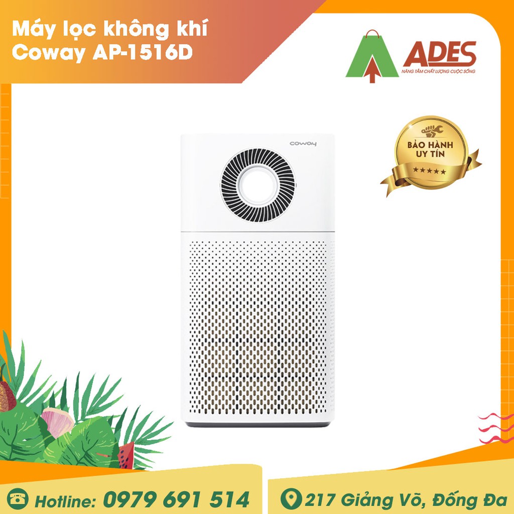 [Mã 154ELSALE2 giảm 7% đơn 300K] [COWAY AP-1516D] Máy lọc không khí Coway AP-1516D | BẢO HÀNH CHÍNH HÃNG 1 NĂM