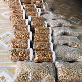 Hạt điều sống làm sữa( chưa rang)