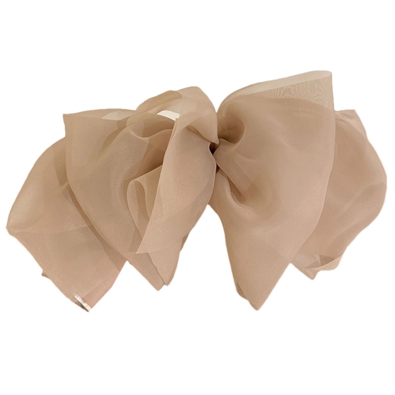 Kẹp Tóc Hình Nơ Phối Lưới Phong Cách Lolita Đáng Yêu Cho Thanh Thiếu Niên