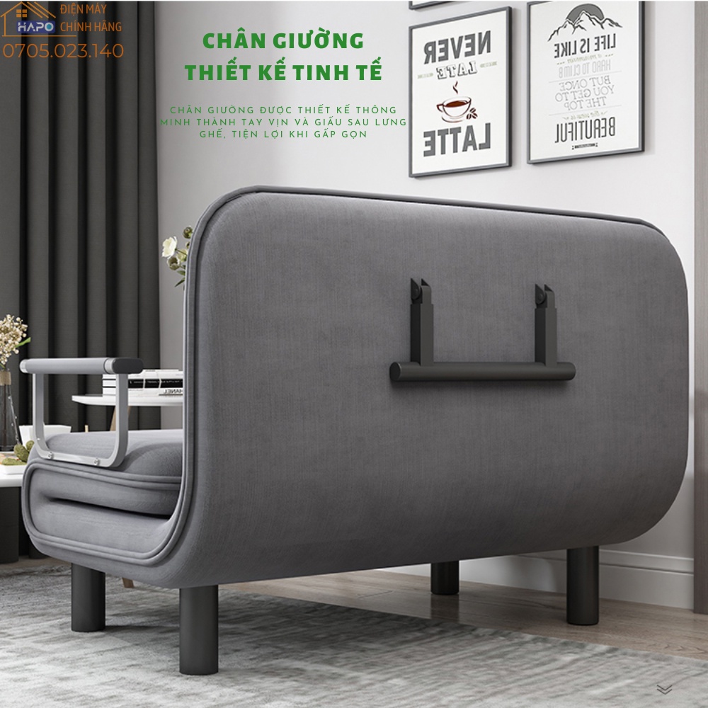 Ghế Sopha gấp gọn thông minh tiện lợi, Sofa giường đa năng 2 trong 1, Sofa bed kiểu dáng Hàn Quốc | BigBuy360 - bigbuy360.vn