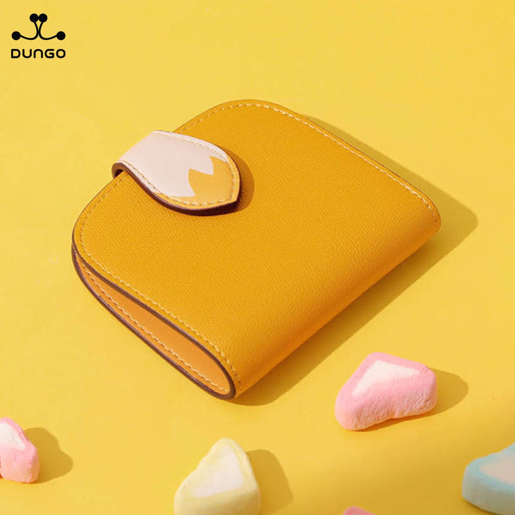 Ví Nữ Mini JUST STAR Đuôi Mèo Vàng Xinh Xắn DU070669-03 - DUNGO