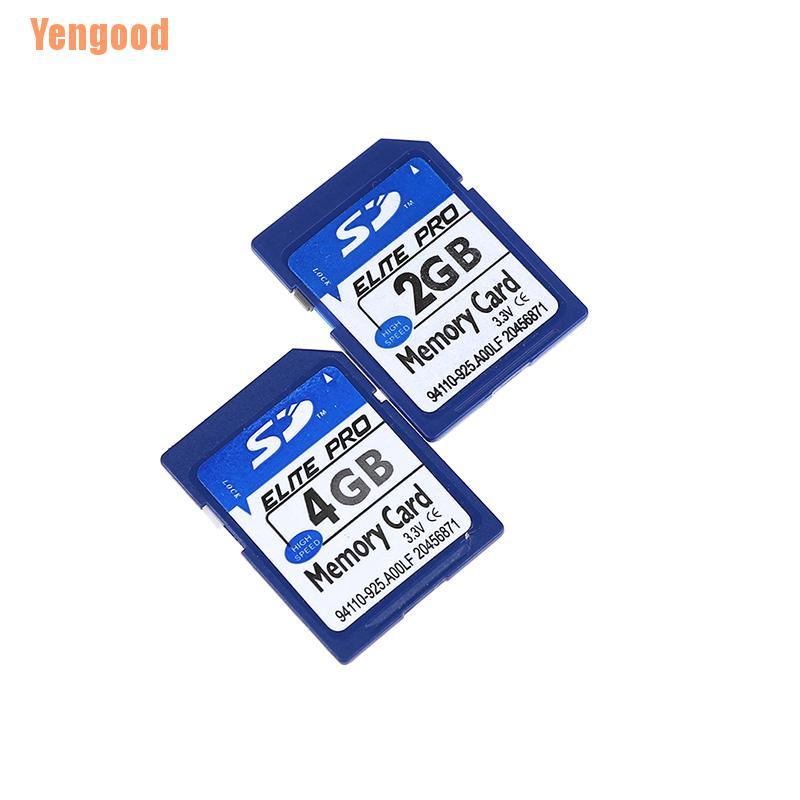 Thẻ Nhớ 128Mb 256Mb 512Mb 2Gb 4Gb Chất Lượng Cao | BigBuy360 - bigbuy360.vn