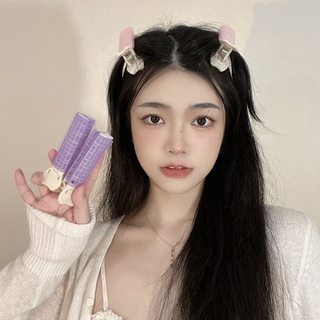 Kẹp tóc tự dính làm phồng tóc mái , dụng cụ tạo kiểu và làm phồng tóc mái Hàn quốc