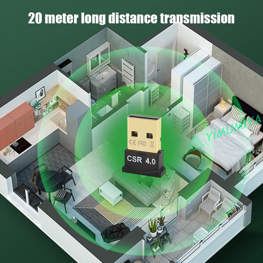 Usb Bluetooth 4.0 Dongle Csr 4.0 Cho Máy Tính | BigBuy360 - bigbuy360.vn