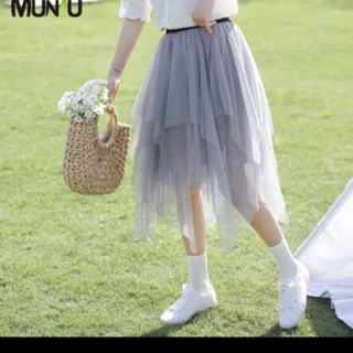 Chân váy tu tu cônh chúa tà xéo siêu xinh