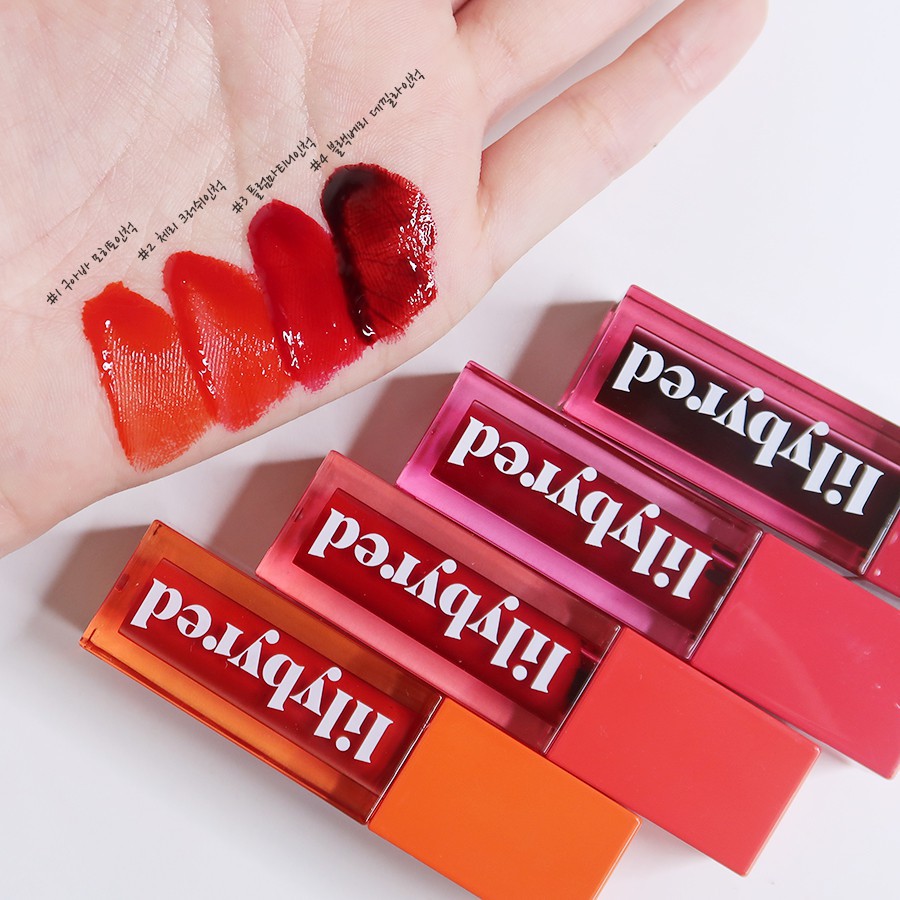 LILYBYRED – Son tint bóng lâu trôi Lilybyred Juicy Liar Water Tint | BigBuy360 - bigbuy360.vn