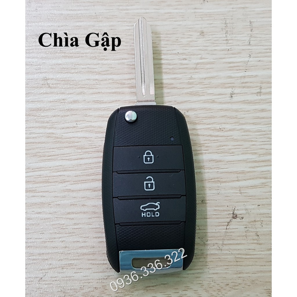 Ốp Chia Khóa Tráng Gương Xe Kia k3, Cerato, Sorento, Seltos, Soluto.. kèm móc treo