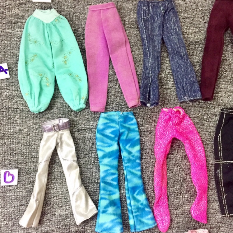 QAA3-QUẦN DÀI CHO BÚP BÊ BARBIE