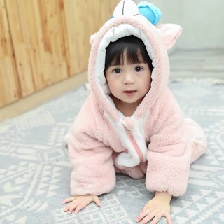 Đồ bộ gấu dễ thương cho bé( ảnh thât)