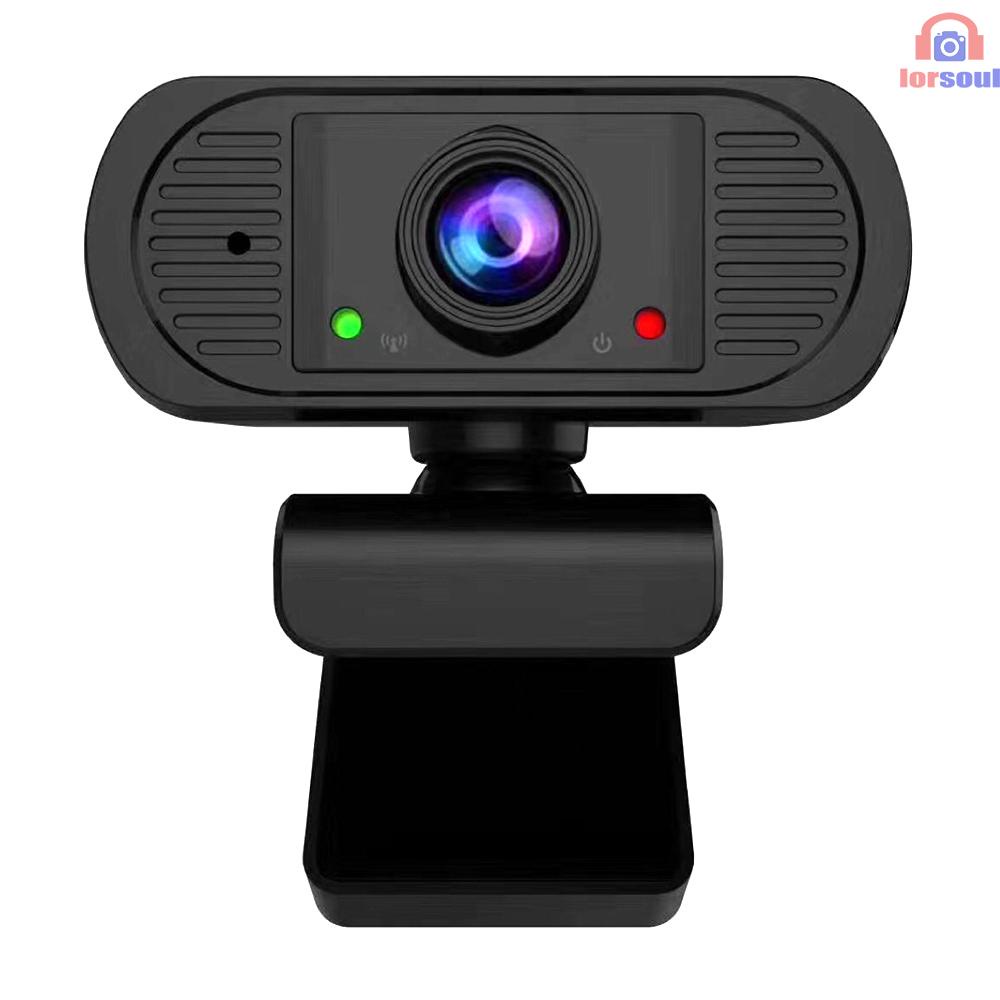 Webcam 1080p Hd Tích Hợp Micro Hỗ Trợ Phát Trực Tuyến Cho Máy Tính