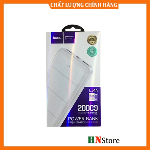 Pin Sạc Dự Phòng [CHÍNH HÃNG] Hoco CJ4A - 20.000mAh rất bền bỉ &amp; ổn định