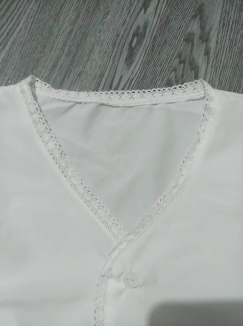 [Mã 153FASHIONSALE1 giảm 10K đơn 50K] Áo rúm tay ren cổ TT12