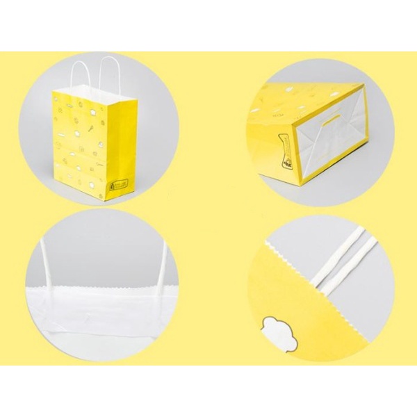 Túi Giấy Đựng Qùa Tặng Sinh Nhật Nhiều Màu Cute Văn Phòng Phẩm Độc Đáo GQ16