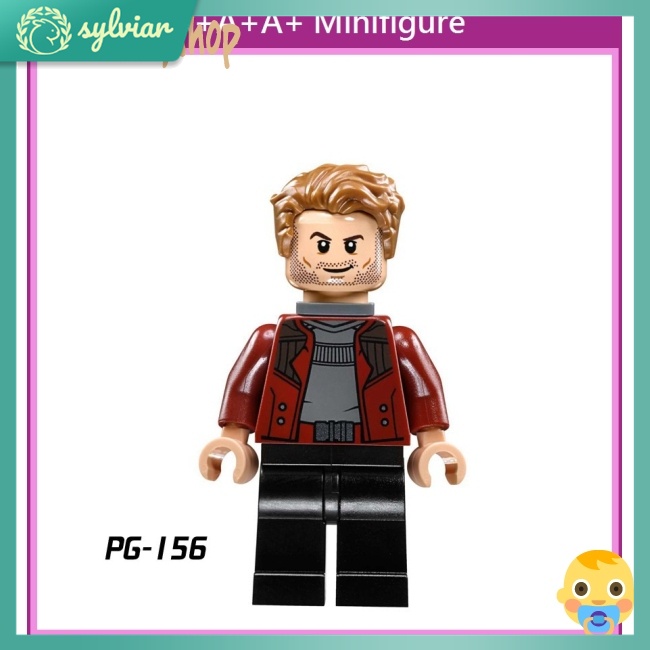 Mô Hình Lego Mini Nhân Vật Siêu Anh Hùng Guardians of the Galaxy Pg8044