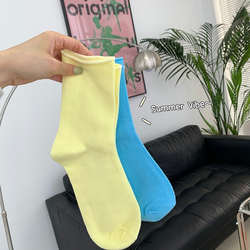 Đôi Vớ ThoáNg Khí NhiềU MàU SắC ThờI Trang Cho Nữ